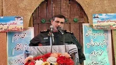 آمریکایی ها حق ورود به آب های سرزمین ما را ندارند
