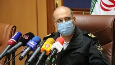 آمادگی پلیس راهور تهران برای مراسم یوم الله ۲۲ بهمن