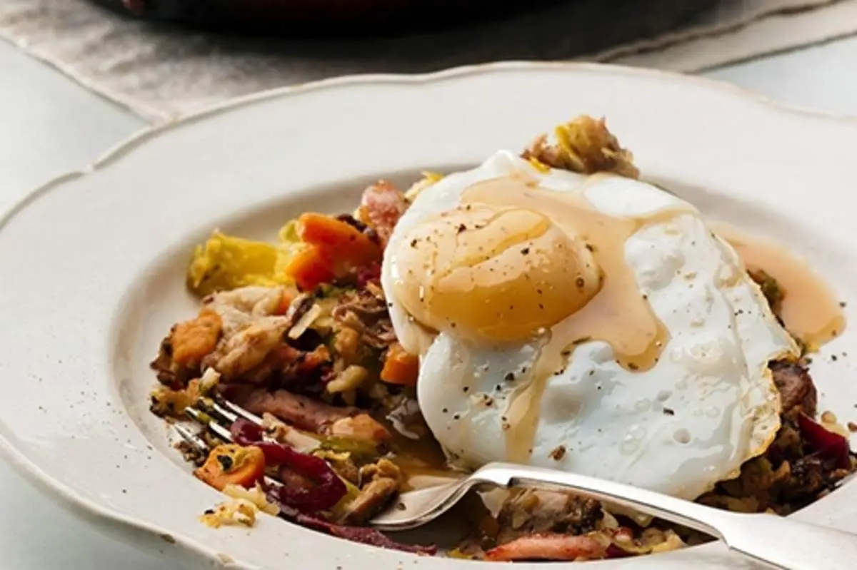 دستور ساده و خوشمزه برای یک غذای گیاهی