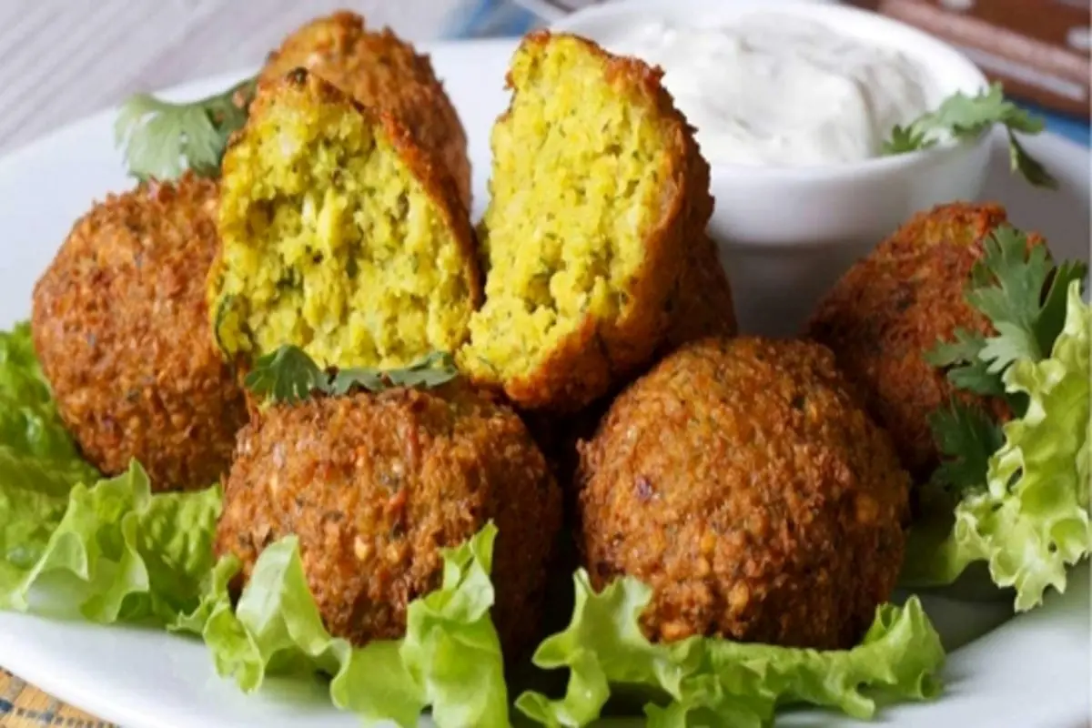فلافل آتیشی ، از این غذا جذاب تر؟؟