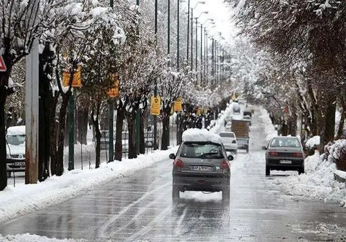 دمای هوای شهرستان های تهران به زیر صفر رسید