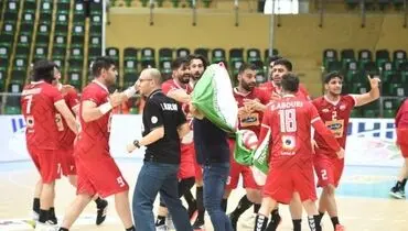 مدال آسیا سهم هندبال ایران نشد