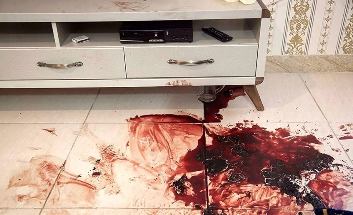 بازسازی صحنه قتل خانوادگی در کرمانشاه