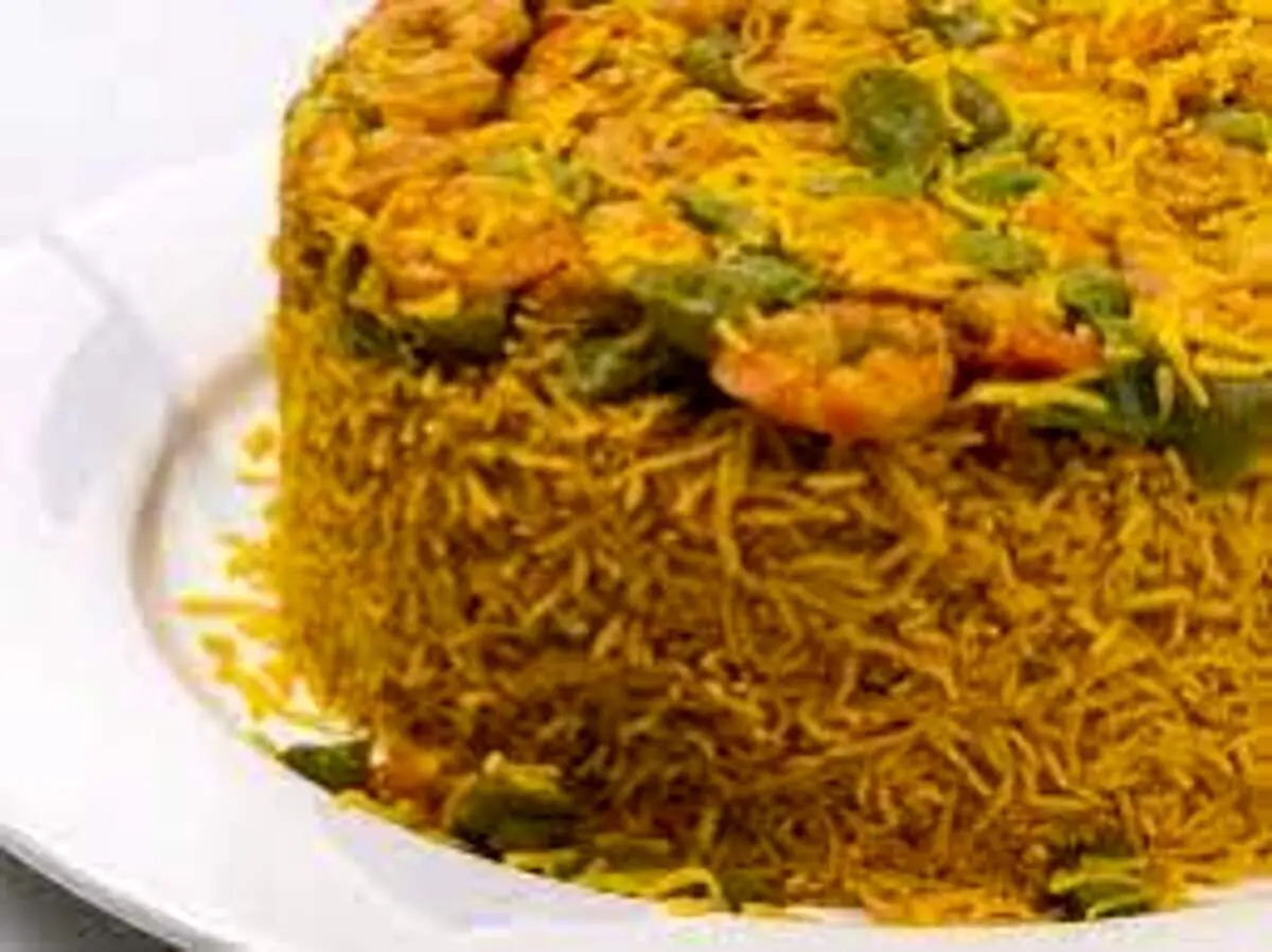 مقلـوبـه، ته چینی با ریشه ایرانی - هندی