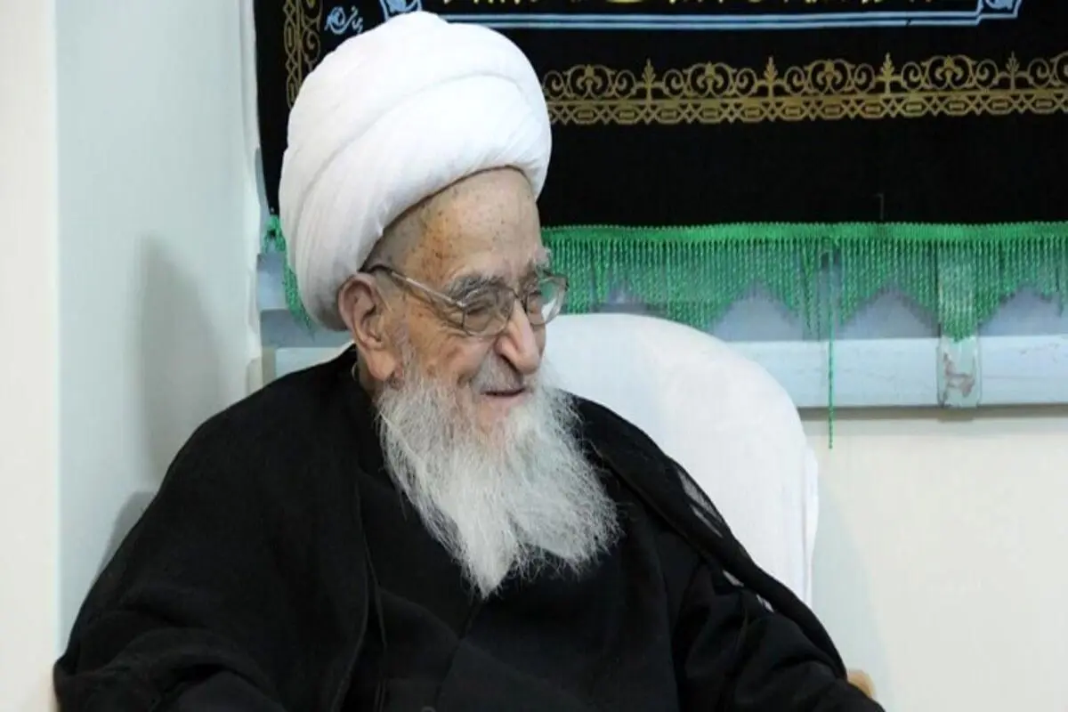 آیتالله صافی گلپایگانی درگذشت + علت فوت
