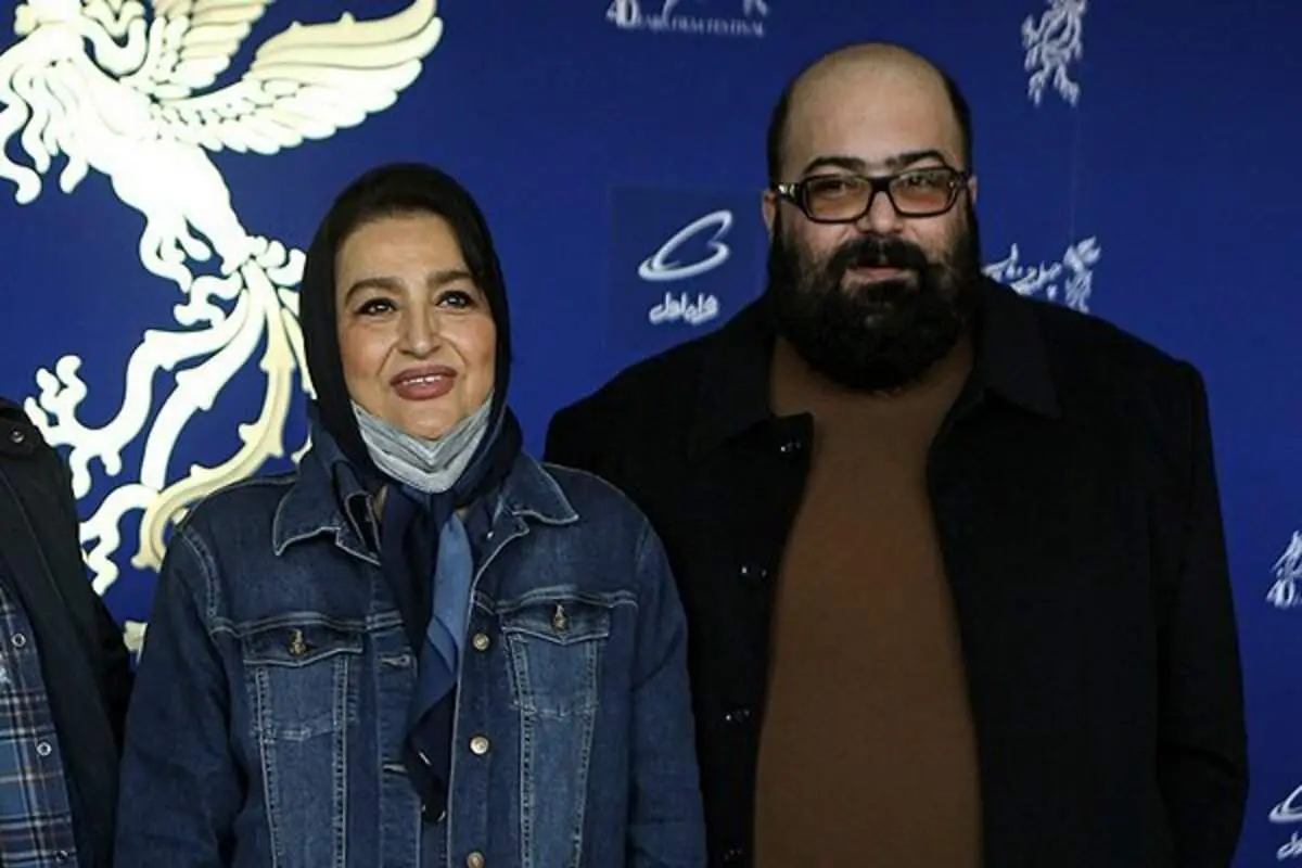 ژست‌های جالب جواد عزتی و صحرا اسدالهی | برگزیده تصاویر نخستین روز چهلمین جشنواره فیلم فجر