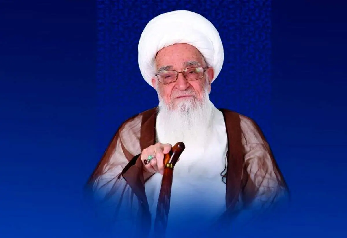 بوسه پر سر و صدای آیت صافی (ره) که جهانی شد! + عکس