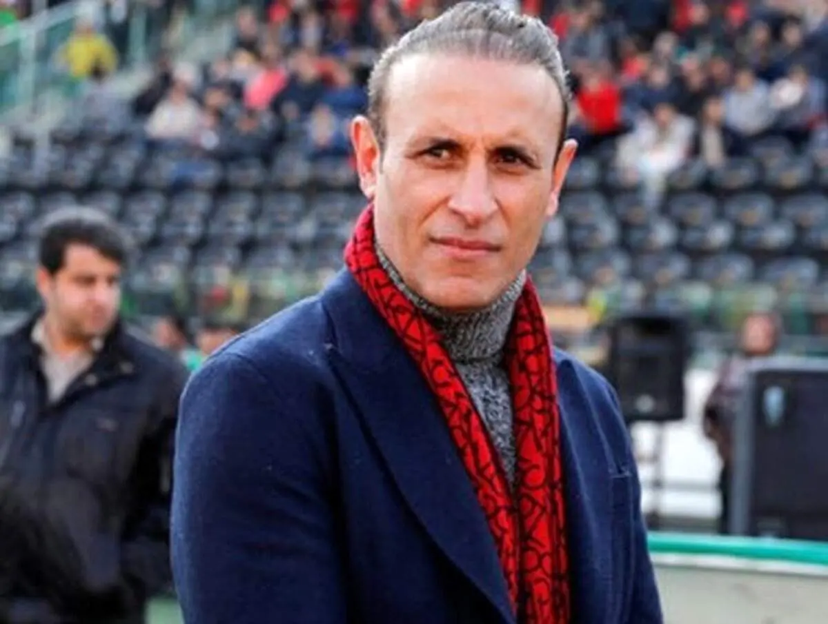 گلمحمدی در تمرین پرسپولیس حاضر شد