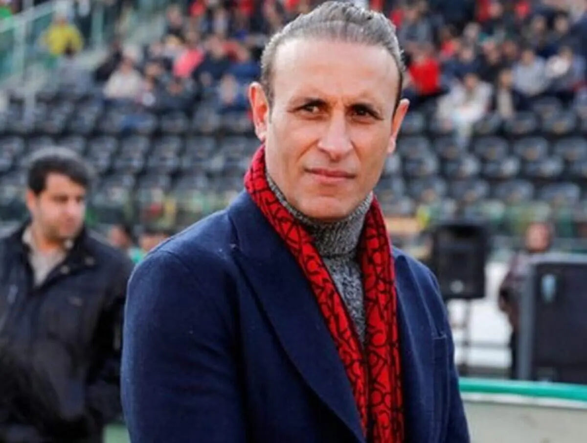 گل‌محمدی در تمرین پرسپولیس حاضر شد