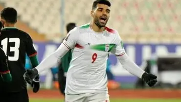 طارمی بهترین بازیکن ایران و امارات
