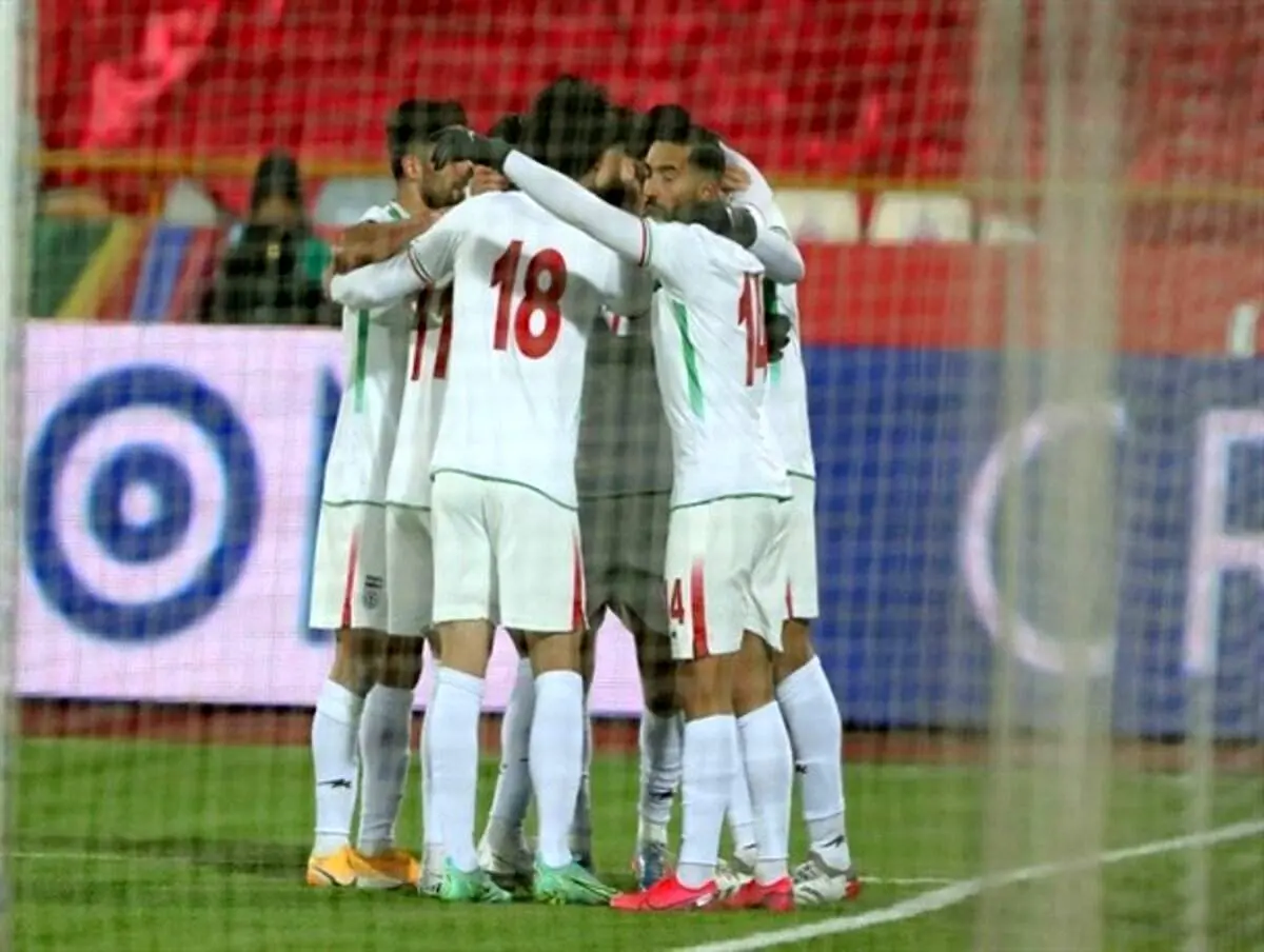 پیروزی تیم ملی فوتبال کشورمان مقابل امارات به روایت تصویر