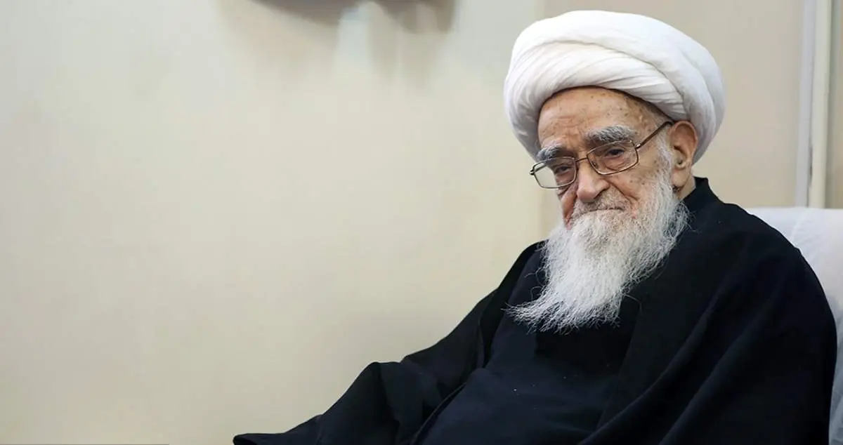 مرحوم حضرت آیت‌الله العظمی صافی‌گلپایگانی