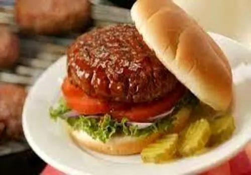 طرز تهیه برگر فنجانی ساده و خلاقانه+ نکات آشپزی