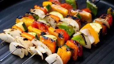 کباب سبزیجات مخصوص