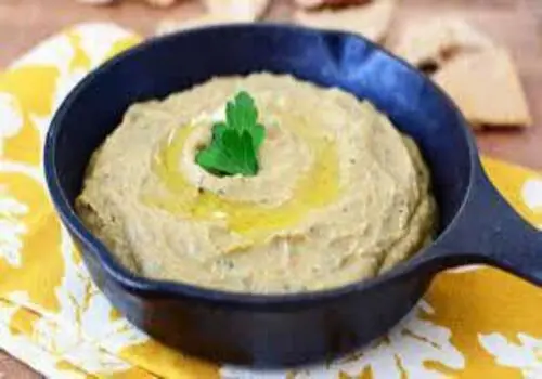 پخت کشک و بادمجان رژیمی در 4 مرحله ساده