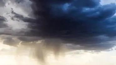 تایم‌لپسی زیبا از لحظه ورود یک طوفان تندری به سواحل استرالیا + فیلم