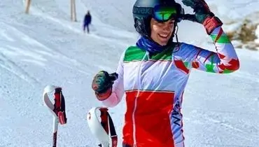 المپیک زمستانی۲۰۲۲| پایان دور نخست اسکی مارپیچ کوچک با ایستادن احمدی در رده پنجاه و هفتم