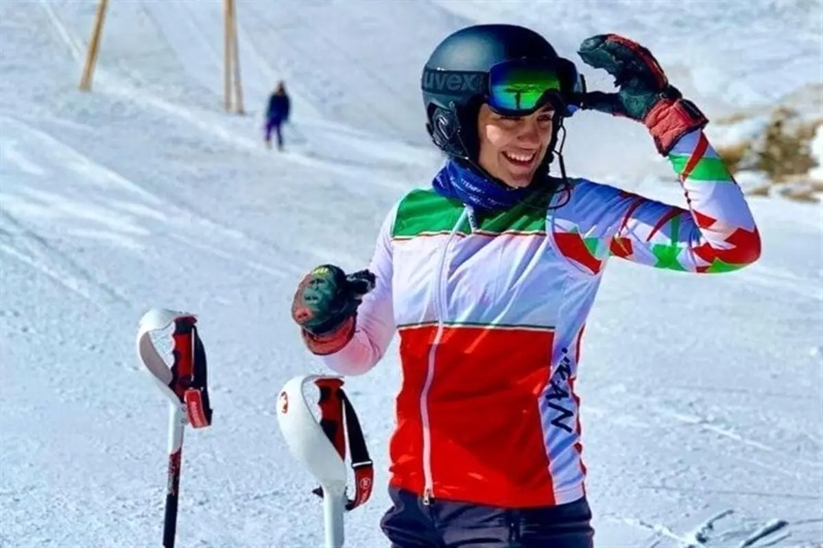 المپیک زمستانی۲۰۲۲| پایان دور نخست اسکی مارپیچ کوچک با ایستادن احمدی در رده پنجاه و هفتم
