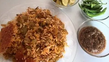 طرز تهیه کرفس‌پلو؛ عطر و طعمی بی‌نظیر