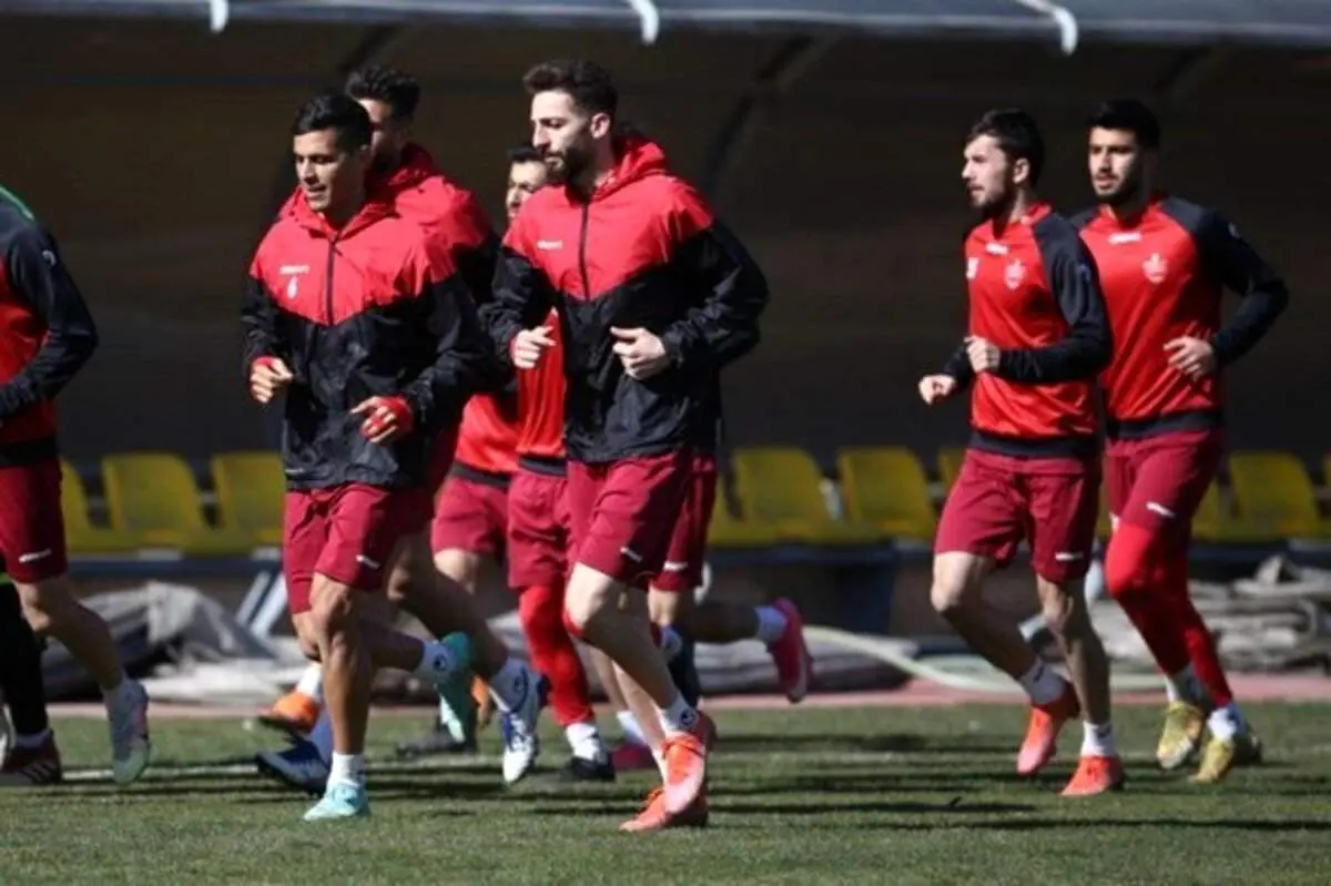 تعطیلی تمرین پرسپولیس پس از باخت به فولاد