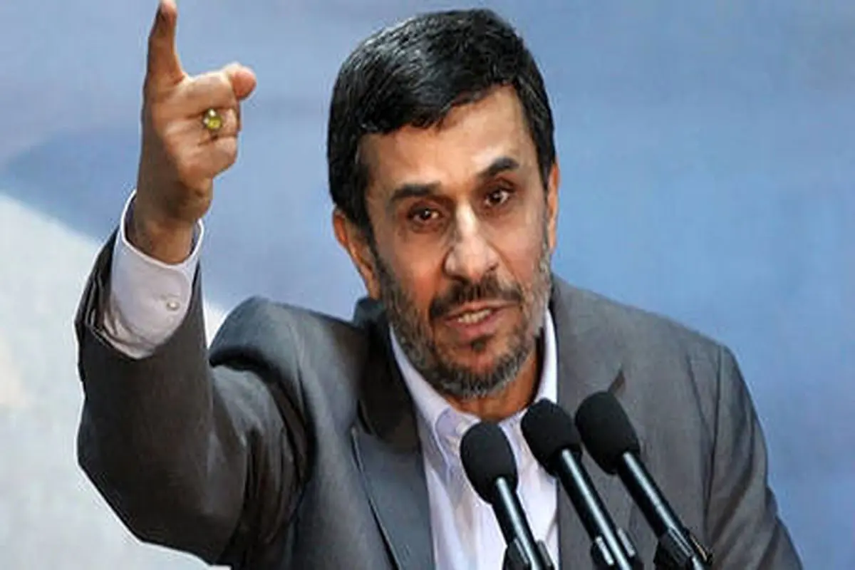 تغییر استراتژی احمدی نژاد در برابر فشارها