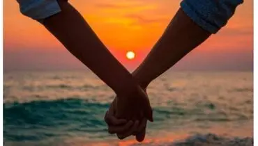 دست عزیزان و راز عشق و آرامش