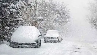 کولاک برف و وزش باد شدید در این ۱۵ استان