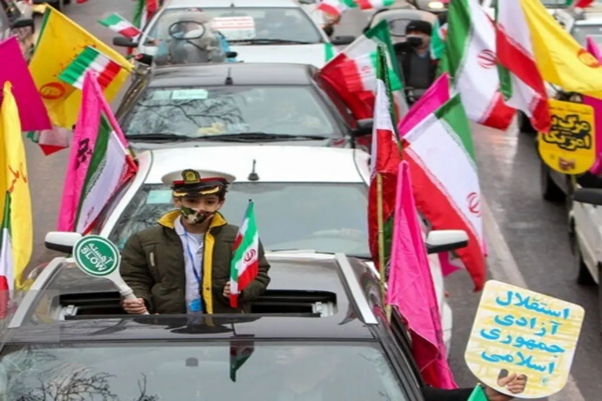 گزارش میدل ایست آنلاین از مراسم شکوهمند سالگرد پیروزی انقلاب اسلامی