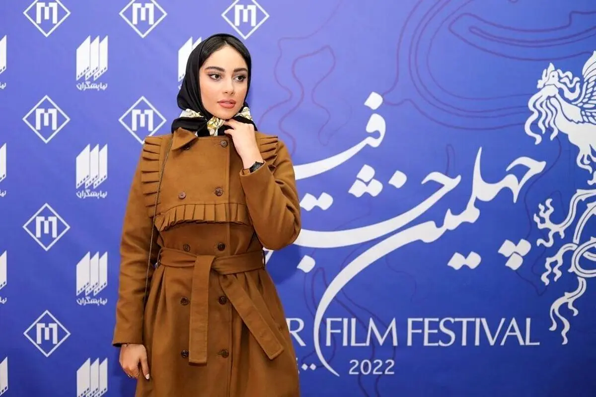 استایل کلاسیک ترلان پروانه در جشنواره فجر ۱۴۰۰