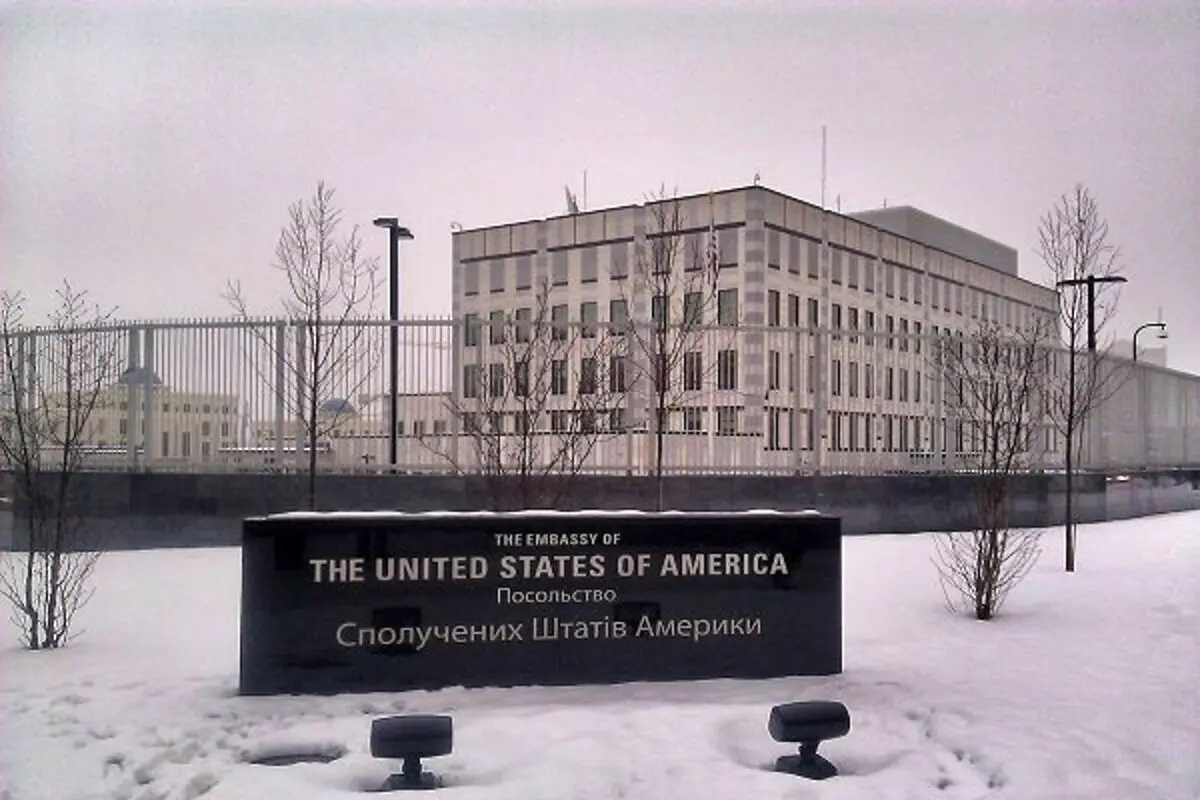 آمریکا در تدارک تخلیه سفارت خود در اوکراین است