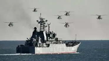 رزمایش روسیه در دریای سیاه آغاز شد