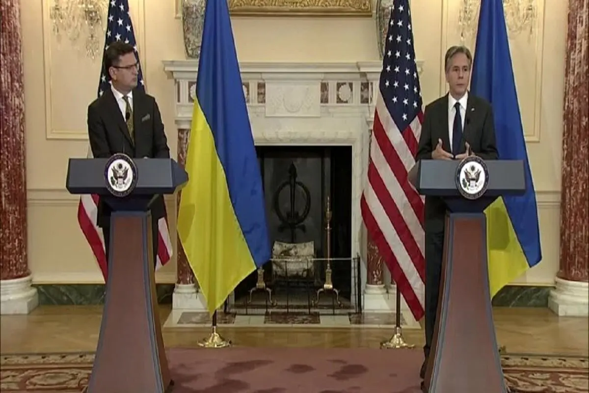 وعده حمایت قاطع آمریکا به اوکراین در مقابل روسیه