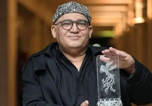 گریم جالب نادر سلیمانی در سریال «رویای نیمه شب»+ عکس