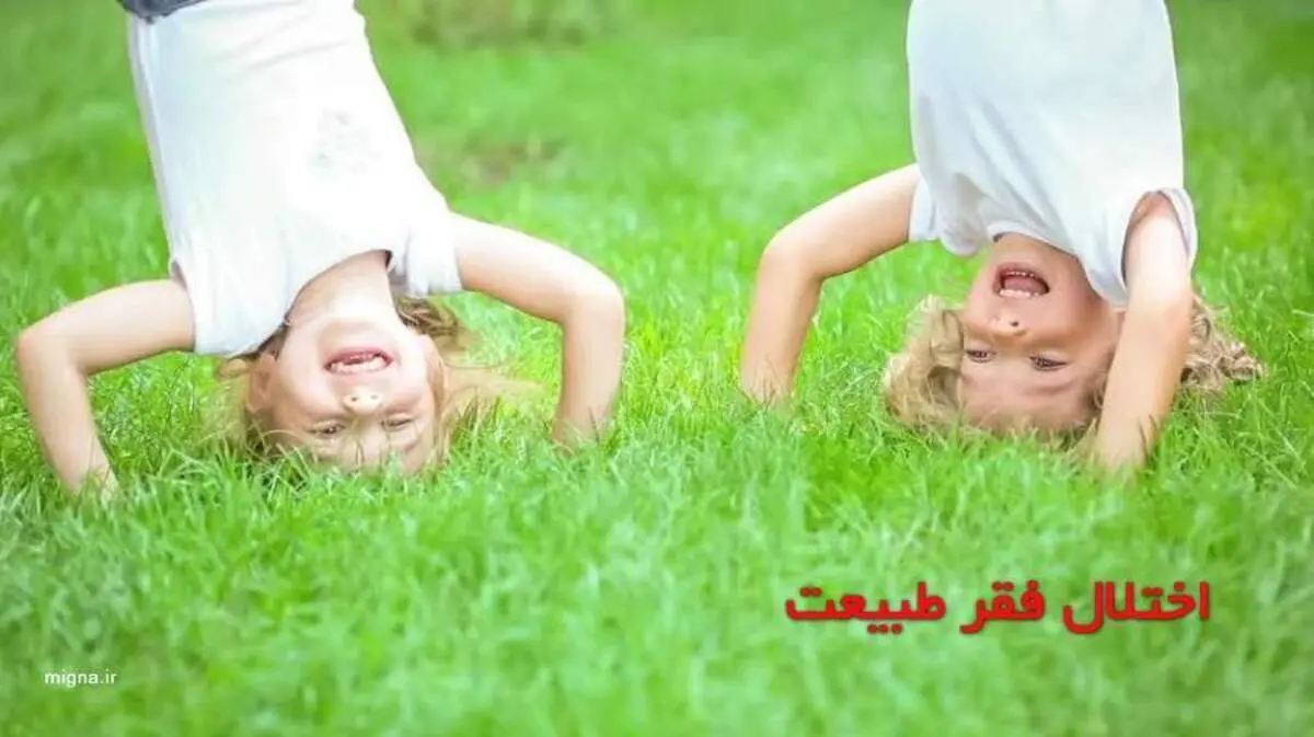 اختلال فقر طبیعت / Nature deficit disorder
