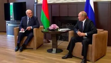 گفت‌وگوی پوتین با لوکاشنکو درباره پاسخ غرب به پیشنهادهای امنیتی روسیه