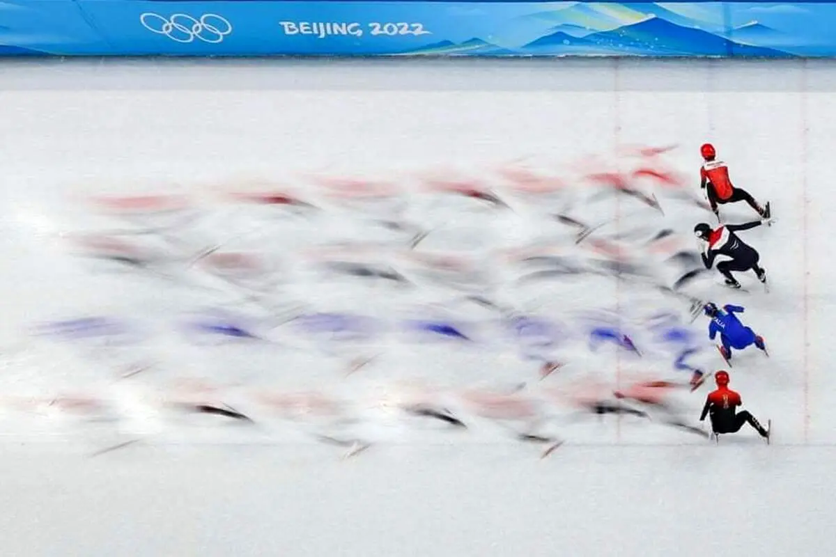 تصاویر برگزیده از هفتمین روز المپیک زمستانی-چین