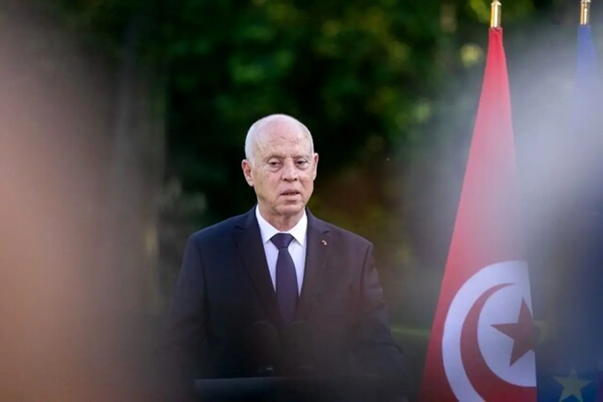 رئیس جمهور تونس دستور ایجاد شورای قضایی موقت داد