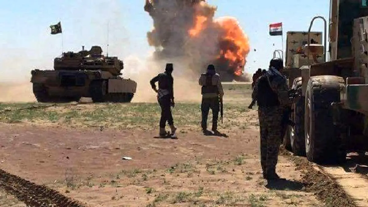 حمله راکتی داعش به مواضع ارتش عراق