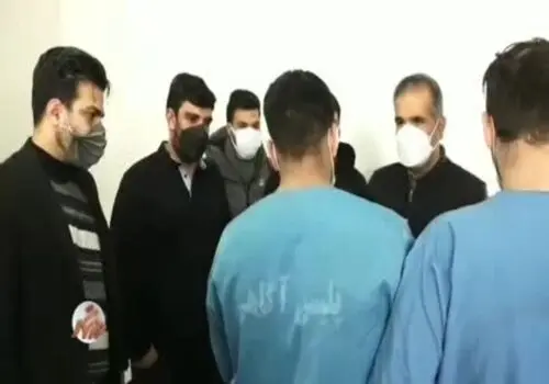 لحظه دستگیری زورگیر خیابان پیروزی در شوش+ فیلم

