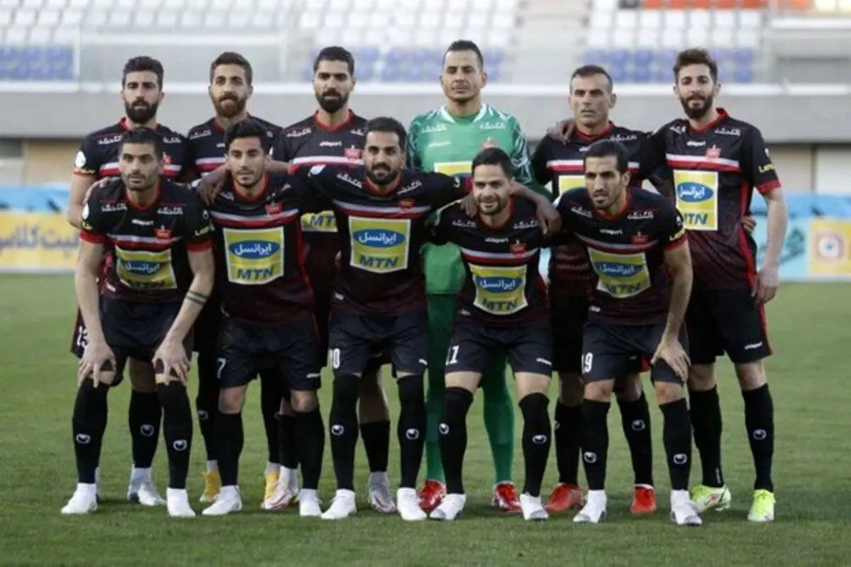 ترکیب پرسپولیس مقابل نساجی مازندران مشخص شد