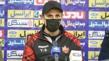 گل‌محمدی: از رضاییان خیالم راحت است/ بازیکنان تاجیک خوب کار کردند