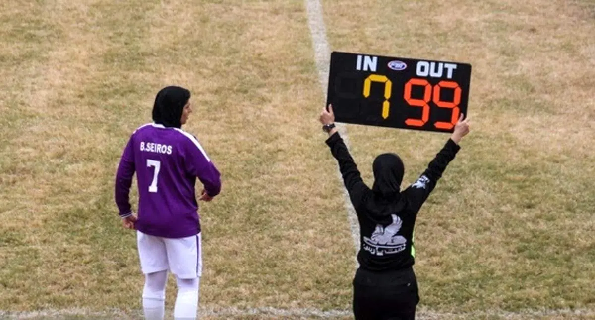 تیم زنان بوشهر از لیگ برتر فوتبال حذف شد