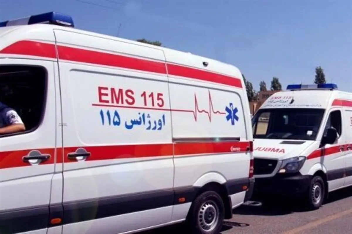 انفجار کپسول اکسیژن در تهران ۲ کشته داشت
