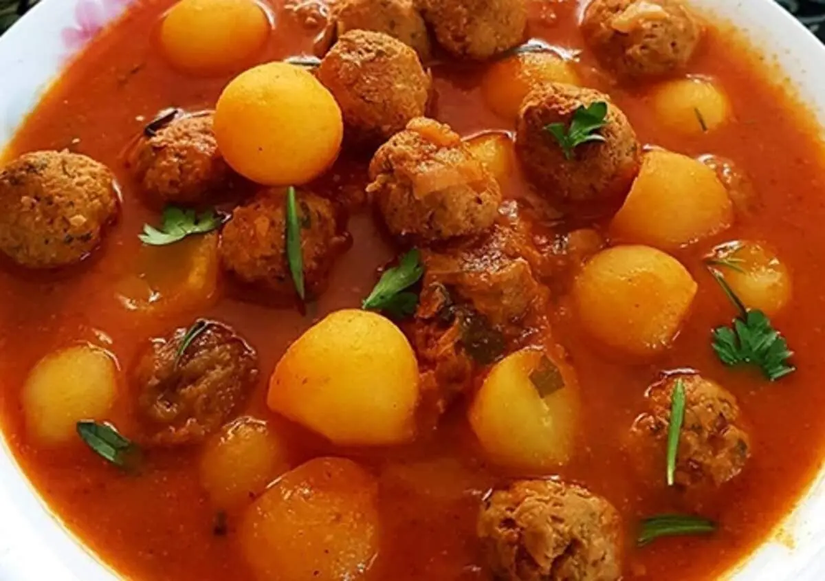 خوراک کله‌گنجشکی؛ ساده و خوشمزه