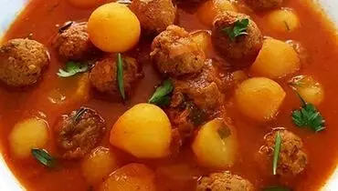 خوراک کله‌گنجشکی؛ ساده و خوشمزه