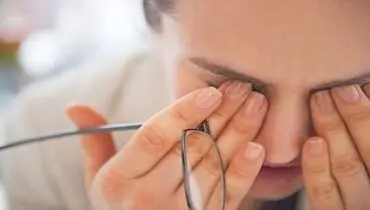 ورزش مستمر باعث کاهش خشکی چشم می‌شود