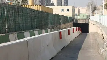 اولین خط ویژه موتور سواران در تهران افتتاح شد