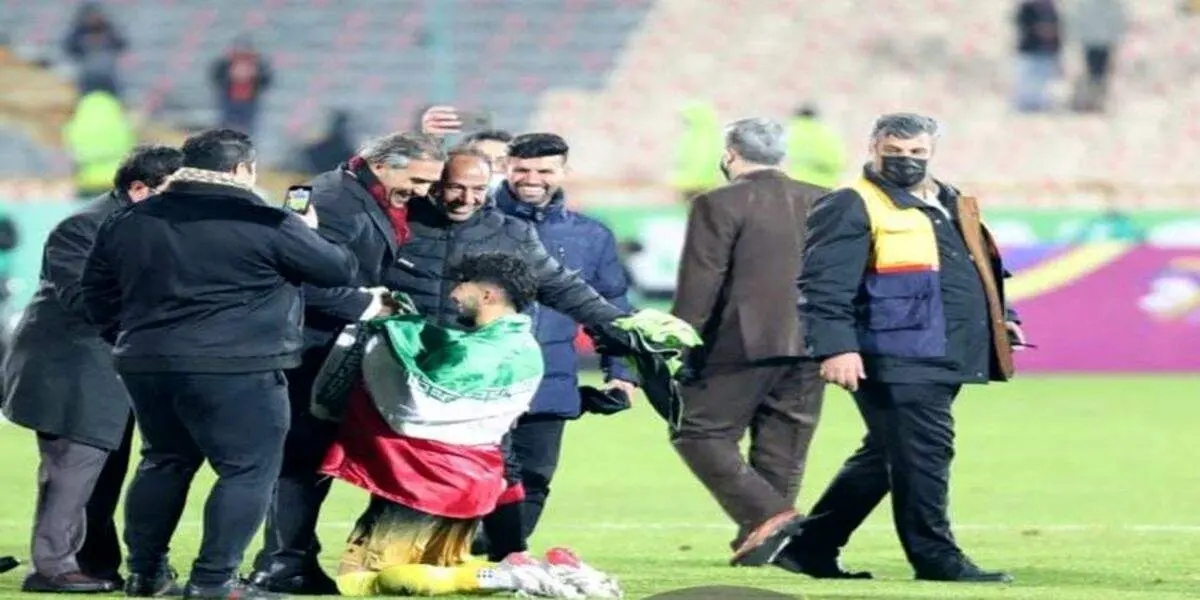 دو پرسپولیسی در دیوارنگاره جدید میدان ولیعصر+ عکس