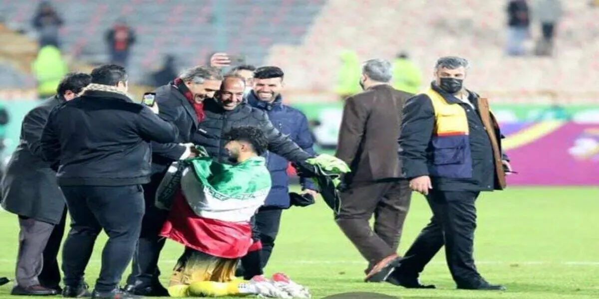 دو پرسپولیسی در دیوارنگاره جدید میدان ولیعصر+ عکس