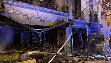 ۷ کشته بر اثر انفجار و آتش‌سوزی در جنوب غربی فرانسه + تصاویر